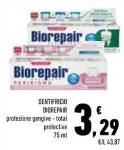 Conad Superstore Dentifricio Biorepair offerta