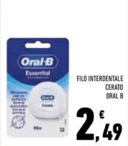 Conad Superstore Filo interdentale cerato Oral B offerta
