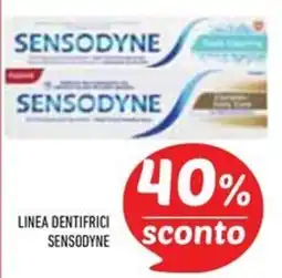 Conad Superstore Linea dentifrici Sensodyne offerta