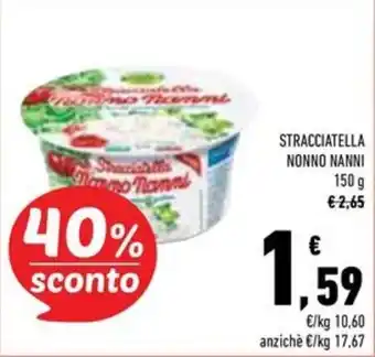 Stracciatella Nonno Nanni