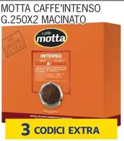 Rossotono Carrefour Caffè Motta Intenso offerta