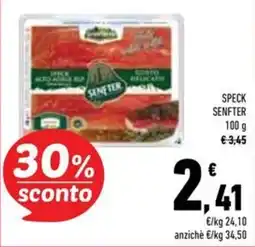 Conad Superstore Speck Senfter offerta