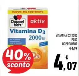 Conad Superstore Vitamina D3 Doppelherz offerta