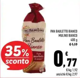 Conad Superstore Pan Bauletto Bianco Mulino Bianco offerta