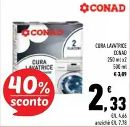 Conad Superstore Cura lavatrice Conad offerta
