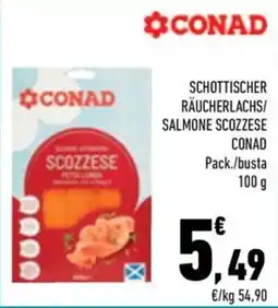 Conad City Salmone scozzese Conad offerta
