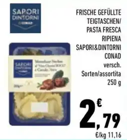 Conad City Mantecate Sostan di Vino Chianti DOCG e Carciofo Nero offerta