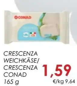 Conad City Crescenza Weichkäse offerta