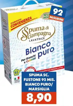 GeD Shopping Spuma di Sciampagna Lavatrice Bianco puro offerta