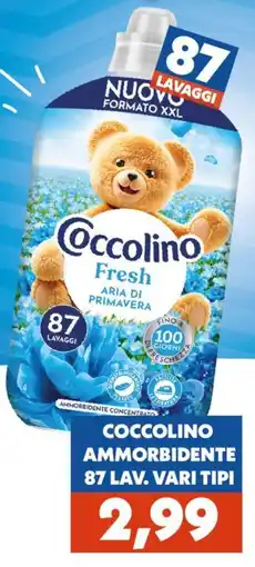 GeD Shopping Coccolino ammorbidente offerta