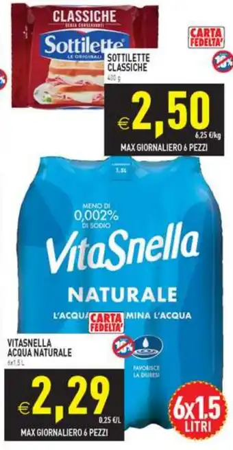 Sottilette classiche