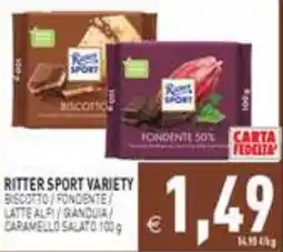 Supermercati Agorà Ritter Sport Variety offerta