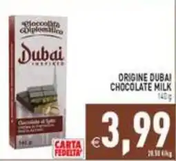 Supermercati Agorà Chocolate milk Dubai offerta