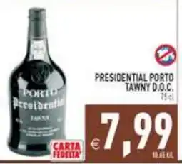 Supermercati Agorà Presidential Porto Tawny D.O.C. offerta