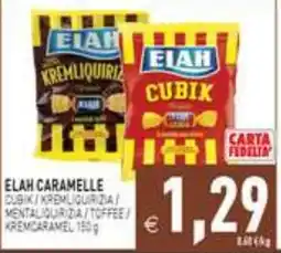 Supermercati Agorà Elah caramelle offerta