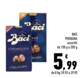 Conad Superstore Baci Perugina assortiti offerta