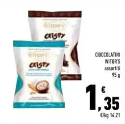 Conad Superstore Cioccolatini Witor's assortiti offerta