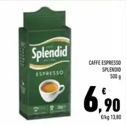 Conad Superstore Caffè espresso Splendid offerta
