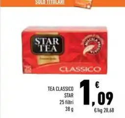 Conad Superstore Tea classico Star offerta