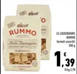 Conad Superstore Le leggendarie Rummo offerta