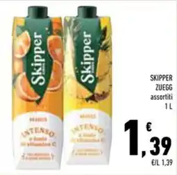 Conad Superstore Skipper zuegg assortiti offerta