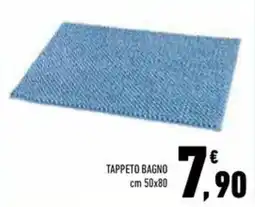 Conad Superstore Tappeto bagno offerta