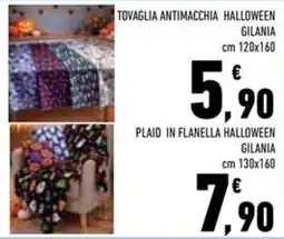 Conad Superstore Tovaglia antimacchia Halloween Gilania offerta