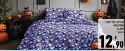 Conad Superstore Completo letto in microfibra Gilania offerta