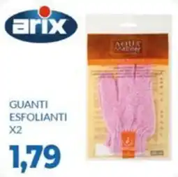 GeD Shopping Arix guanti esfolianti offerta