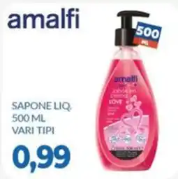 GeD Shopping amalfi sapone liquido offerta