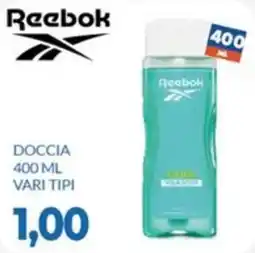 GeD Shopping Reebok doccia offerta