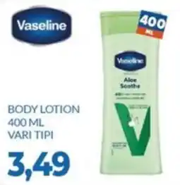 GeD Shopping Vaseline body lotion offerta