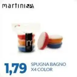 GeD Shopping Spugna bagno Martinispa offerta