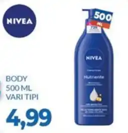 GeD Shopping Nivea body nutriente offerta