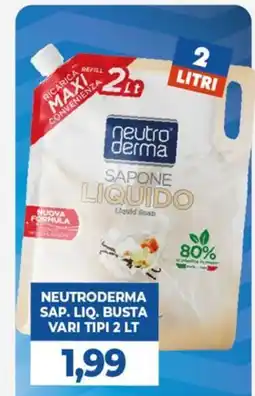 GeD Shopping Neutroderma Sapone Liquido offerta
