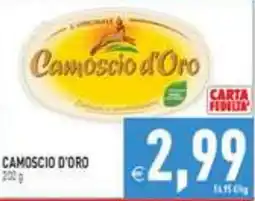 Supermercati Agorà Camoscio d'Oro offerta