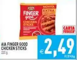 Supermercati Agorà Aia finger good chicken sticks offerta