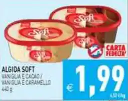 Supermercati Agorà Algida soft offerta