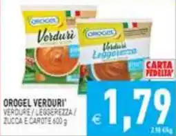 Supermercati Agorà Orogel Verduri' offerta