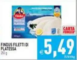 Supermercati Agorà Findus filetti di platessa offerta