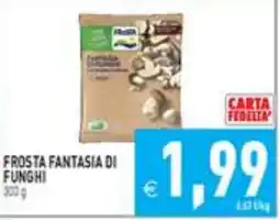 Supermercati Agorà Frosta fantasia di funghi offerta