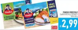 Supermercati Agorà Findus Crocchette classiche offerta
