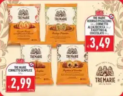 Supermercati Agorà Tre Marie Cornetto Semplice offerta