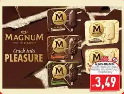 Supermercati Agorà Algida Magnum offerta