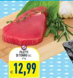 Supermercati Agorà Filetti di tonno offerta