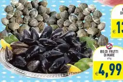 Supermercati Agorà Bis di frutti di mare offerta