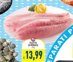Supermercati Agorà Filetto di persico offerta