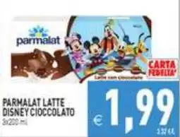 Supermercati Agorà Parmalat latte Disney cioccolato offerta
