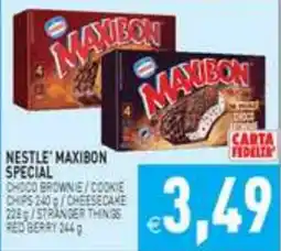 Supermercati Agorà Nestlé Maxibon Special offerta
