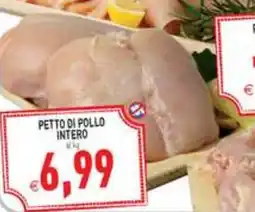 Supermercati Agorà Petto di pollo intero offerta